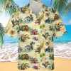 Godzilla King Of Monster Vintage Beach Tropical Hawaiian Shirt