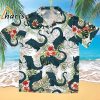 Godzilla Tropical Hibiscus Hawaiian Shirt