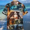 Godzilla vs Kong 3D Hawaiian T-shirt