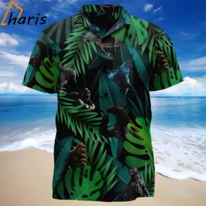 Godzilla x Kong 3D Hawaiian Shirt