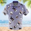 Gojo Satoru Pattern Jujutsu Kaisen Button Up Hawaiian Shirt