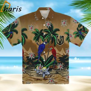 Golden Knights Parrot Hawaiian Shirt