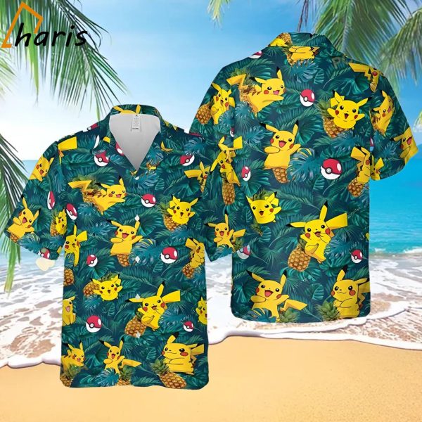 Grass Pokemon Shirt Summer Gift