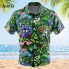 Grass Type Pokemon Pokemon Hawaiian Shirt Gift Summer