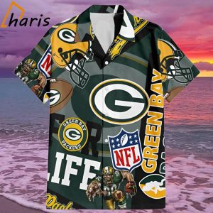 Green Bay Packers NFL Summer Hawaiian Shirt