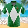 Green Ranger Mighty Morphin Power Rangers Hawaiian Shirt