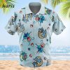 Gyrados Pattern Pokemon Hawaiian Shirt