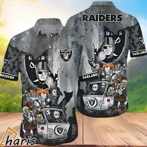 Halloween Las Vegas Raiders Hawaiian Shirt