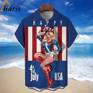 Happy 4th Of July USA Hawaiian Shirt