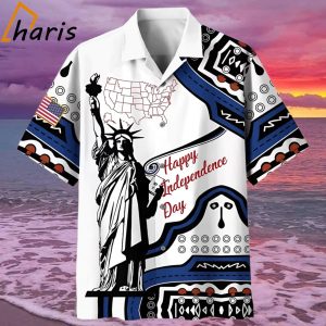 Happy Independence Day Vintage Hawaiian Shirt