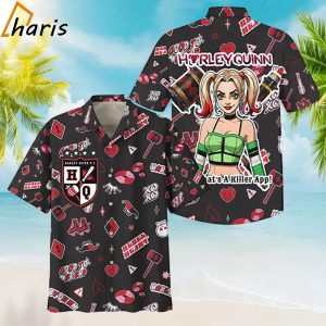 Harley Quinn Now That’s A Killer App Hawaiian Shirt