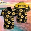 Harry Potter Flower Tropical Aloha Hawaiian Shirt