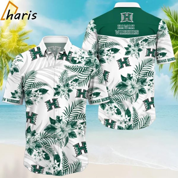 Hawaii Rainbow Warriors Hawaiian Shirt