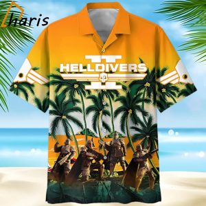 Helldivers Hawaiian Shirt Hawaiian Gifts For Her