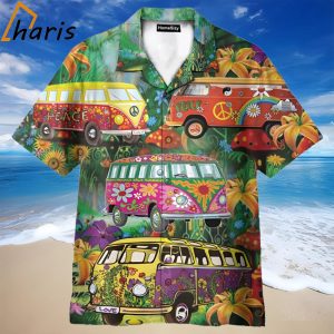 Hippie Bus Hawaiian Shirt