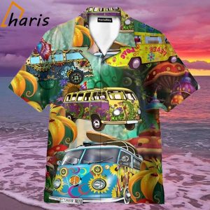 Hippie Vans On The Way Hawaiian Shirt