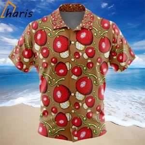 Hito no Mi One Piece Button Up Hawaiian Shirt