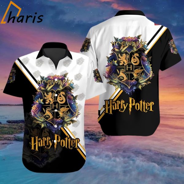 Hog Warts All Over Print 3D  Harry Potter Hawaiian Shirt