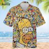 Homer Simpson Summer Beach Hawaiian Shirt