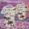 Hot Plane And Snoopy Vintage Hawaiian Shirt