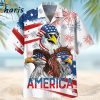 Independence Day Eagles 3D Hawaiian Shirt