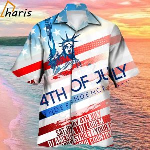 Independence Day Holidays Hawaii Shirt For Men Women Gift