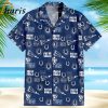 Indianapolis Colts Gridiron Majesty Hawaiian Shirt