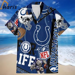 Indianapolis Colts NFL Summer Hawaiian Shirt