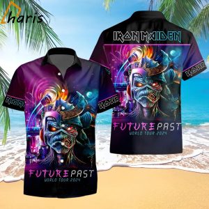 Iron Maiden Future Past Tour 2024 Hawaiian Shirt