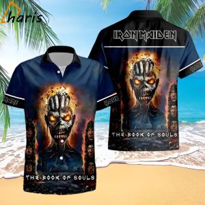 Iron Maiden The Book Of Souls Hawaiian Shirt