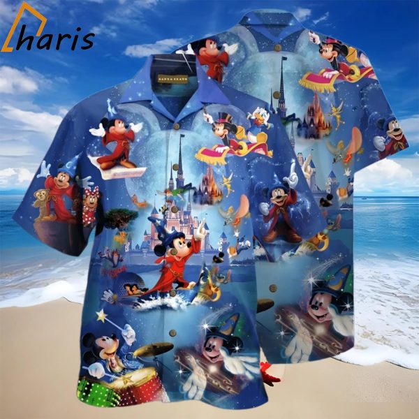 It’s Never Too Old For Magic Mickey Mouse Cartoon Hawaiian Shirt