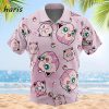 Jigglypuff Pattern Pokemon Hawaiian Shirt Cute Gift For Fan