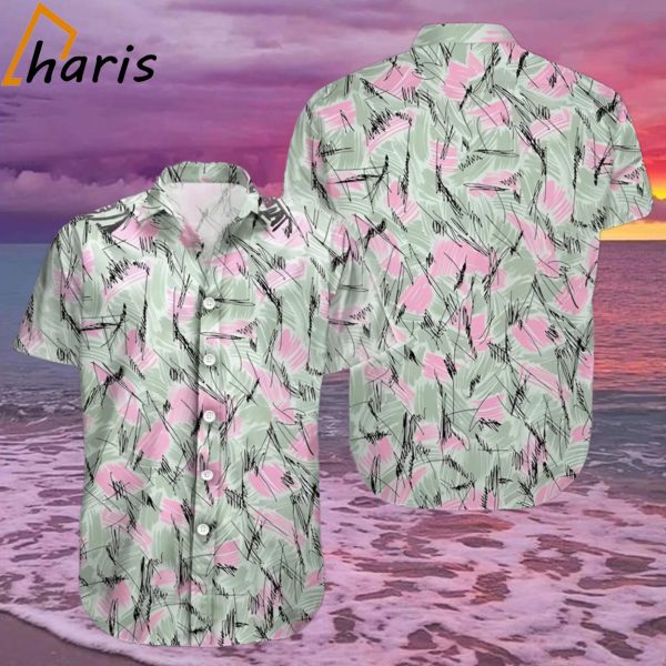 Jim Hopper Button Hawaiian Shirt