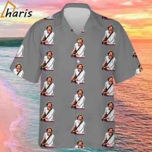 Jimmy Buffett An Illustration by Paul Cemmick Hawaiian Shirt