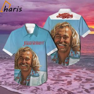 Jimmy Buffett Havana Daydreamin’ Album Cover Hawaiian Shirt