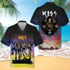 KISS Rock Band Music Floral Aloha Hawaiian Shirt