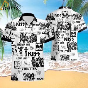 KISS Rock Band Music Summer Hawaiian Shirts