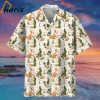 Kangaroo Cricket Hawaiian Shirt