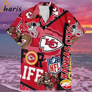 Kansas City Chiefs NFL Summer Hawaiian Shirt