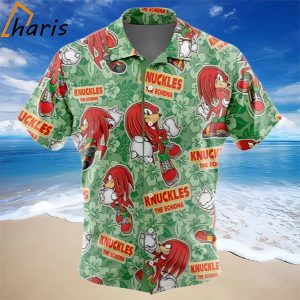 Knuckle’s Sonic The Hedgehog Hawaiian Shirt