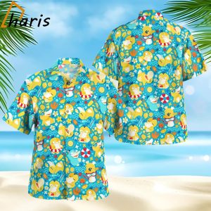 Koduck Pokemon Hawaiian Shirt