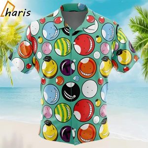 Koro-sensei Expressions Assassination Classroom Hawaiian Shirt