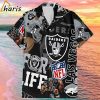 Las Vegas Raiders NFL Summer Hawaiian Shirt