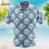 Laughing Man Ghost in the Shell Hawaiian Shirt