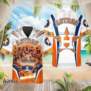 Legends Houston Astros Hawaiian Shirt