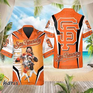 Legends San Francisco Giants Hawaiian Shirt