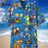 Lets Go Blue Super Mario Best Hawaiian Shirts