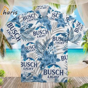 Light Beer Unisex Busch Light Hawaiian Shirt