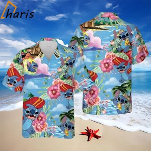 Lilo And Stitch Hawaiian Shirt Summer Gift For Beach Lovers