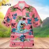 Lilo And Stitch Palm Tree Hawaiian Shirt Lilo And Stitch Merch